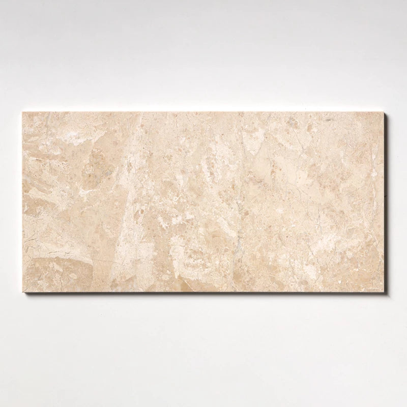 Royal Honed 12"x24" Marble Tile tile top view 2