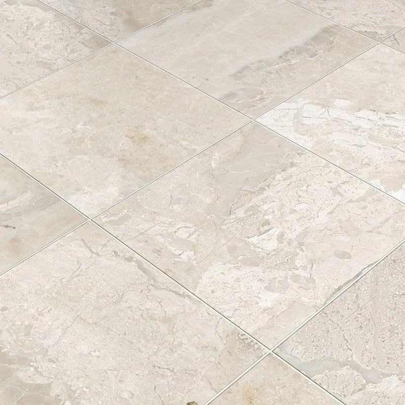 Royal Honed 18"x18" Marble Tile