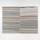 Citylight Polished 12"x24" Marble Tile wall view