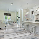 Citylight Polished 12"x24" Marble Tile kitchen view