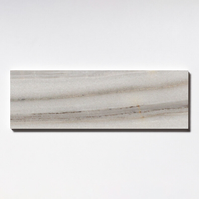 Citylight Polished 4"x12" Subway Marble Tile view