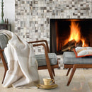 Citylight 12"x12" Polished 1x1 Marble Mosaic