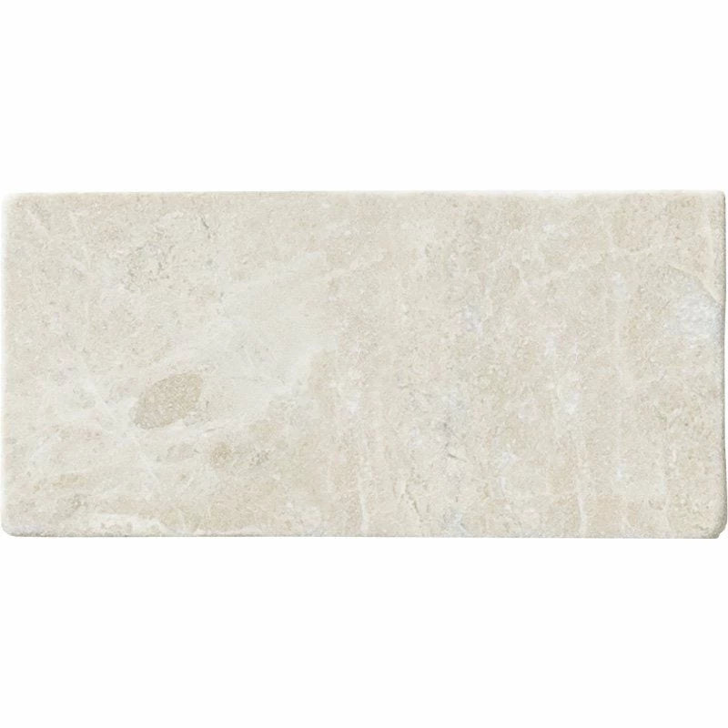 Royal Tumbled 3"x6" Subway Marble Tile Product shot tile view