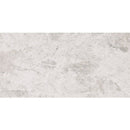 Silver Skyes 6"x12" Polished Marble Tile top view