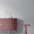 Ice white 12"x24" Polished Marble Tile Product shoot profile view 