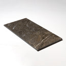 Gray 12"x24" Polished Marble Tile Product shoot tile view 3 