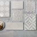 City Cross Cut 16"x24" Leather Marble Tile views