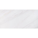 Ice white 2 3/4"x5 1/2" Polished Marble Tile Product shoot tile view