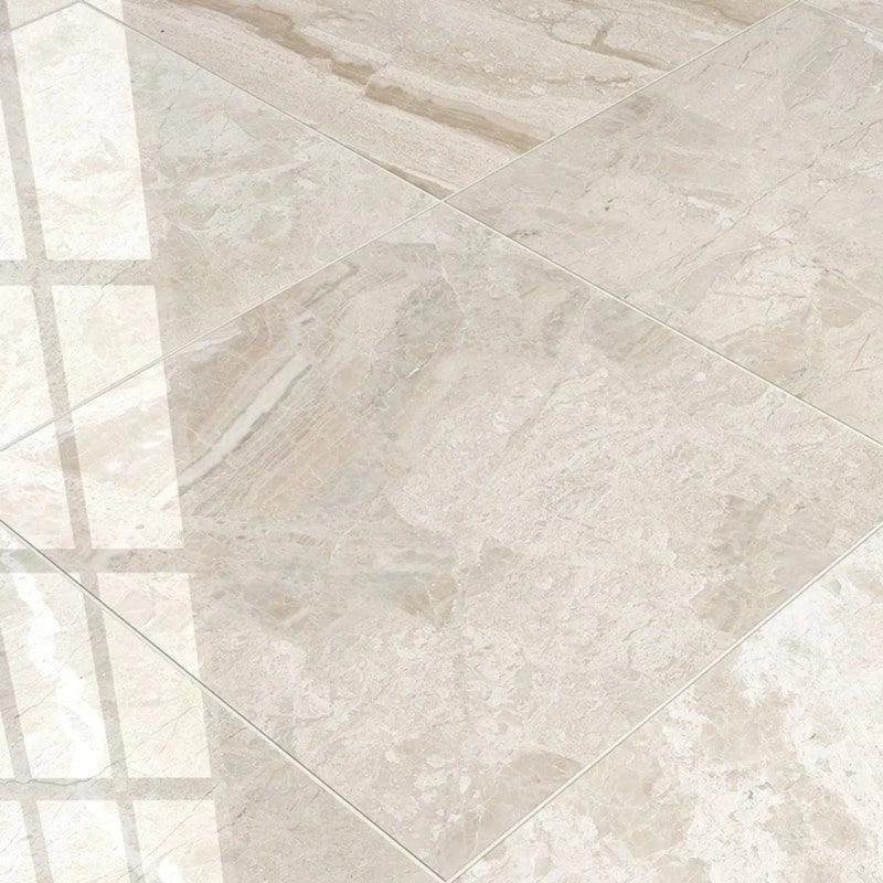 Royal Honed 24"x24" Marble Tile 3/4" Thick tile view