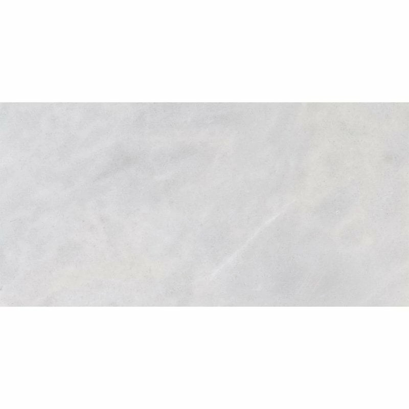 Glacier Honed 6"x12" Marble Tile Product shot tile view