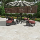 Royal Renaissance Marble Pavers Versailles Pattern Product shot profile view 2 