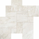 Royal Renaissance Marble Pavers Versailles Pattern Product shot tile view