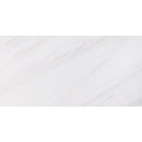 Ice white 2 3/4"x5 1/2" Honed Marble Tile Product shoot marble view