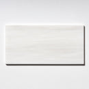 Ice white 6"x12" Honed Marble Tile Product shoot tile view