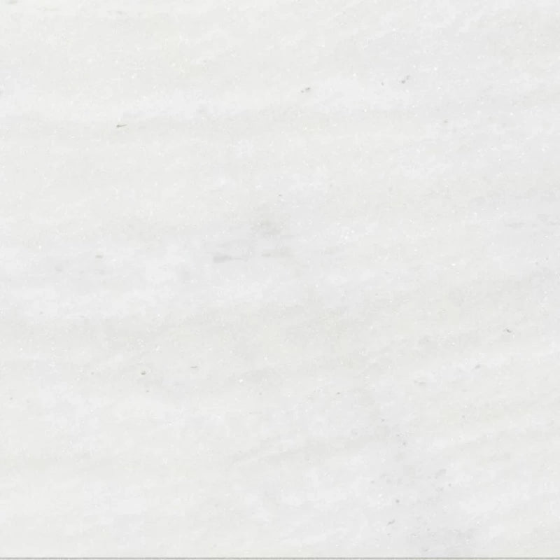 Tranz White 12"x12" Honed Marble Tile view