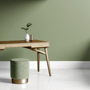 Clear Ice Polished 18"x18" Marble Tile table view