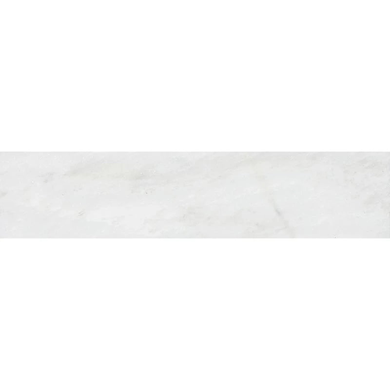 Tranz White 8"x36" Polished Marble Tile view