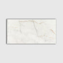 White Pearl 12"x24" Polished Marble Tile profile view