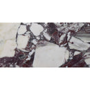 Viola 12"x24" Polished Marble Tile Product shoot tile view 1