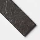 Black Night Honed 3"x12" Marble Tile angle view