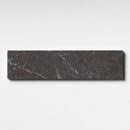 Black Night Honed 3"x12" Marble Tile profile view
