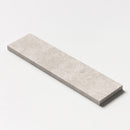 Silver light 3"x12" Honed Marble Tile Product shoot tile view 1