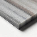 City light Honed 3"x12" Marble Tile Product shoot tile edge view 1