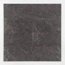 Black Night Honed 12"x24" Marble Tile wall view 2