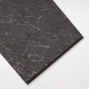 Black Night Honed 12"x24" Marble Tile profile view