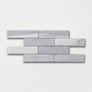 City Leather 2"x8" Marble Tile angle view