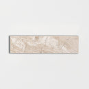 Royal Honed 2"x8" Subway Marble Tile closeup view