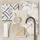 Winter Clay Glossy Ceramic Accent Tiles