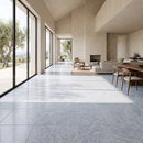 Diamond Blue Honed Marble Tile