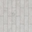 Silver Shadow 4"x16" Leather Plank Marble Tile