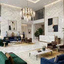 Calacatta Renaissance Honed Marble Tile
