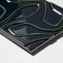 Prolific Rain Glossy Ceramic Accent Tiles