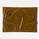 Creamy Leather Glossy Ceramic Accent Tiles