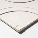 Autumn White Glossy Ceramic Accent Tiles