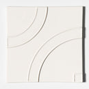 Autumn White Glossy Ceramic Accent Tiles