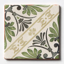 Evora Matte 6"x6" Glazed Terracotta Tile