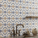 Evora Matte 6"x6" Glazed Terracotta Tile