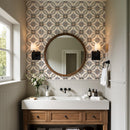 Evora Matte 6"x6" Glazed Terracotta Tile