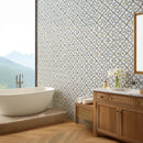 Evora Matte 6"x6" Glazed Terracotta Tile