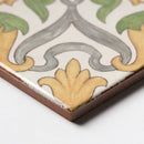 Evora Matte 6"x6" Glazed Terracotta Tile