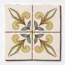 Spire Matte 6"x6" Glazed Terracotta Tile