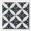 Notch Matte 6"x6" Glazed Terracotta Tile