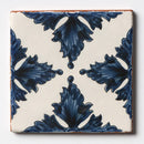 Notch Matte 6"x6" Glazed Terracotta Tile