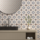 Rosebud Matte 6"x6" Glazed Terracotta Tile