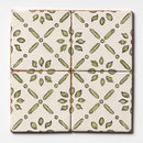 Abode Matte 6"x6" Glazed Terracotta Tile