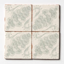 Flutter Matte 6"x6" Glazed Terracotta Tile